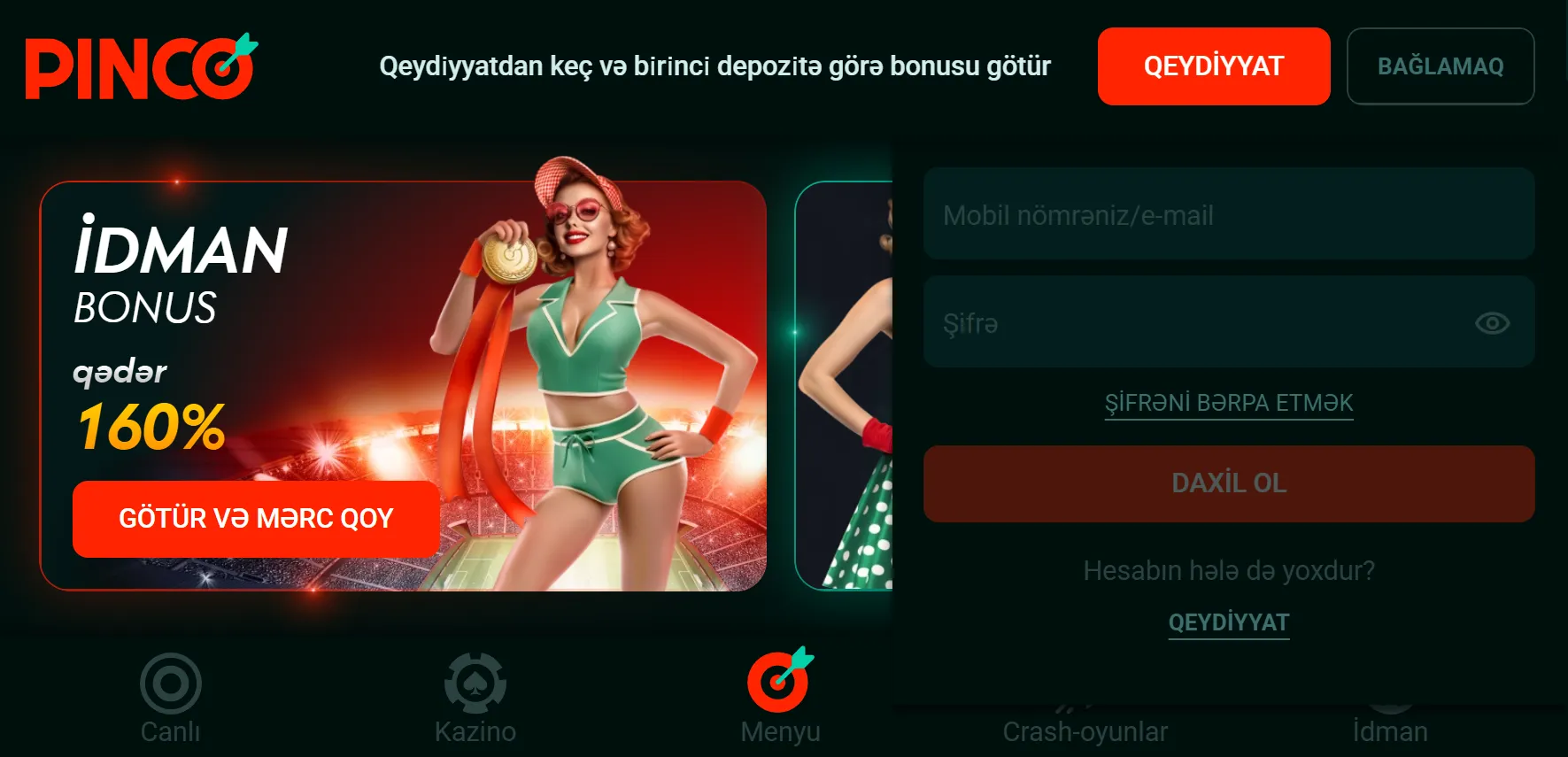 Pinco Giriş nədir və nə üçün lazımdır? Pinco Giriş nədir?